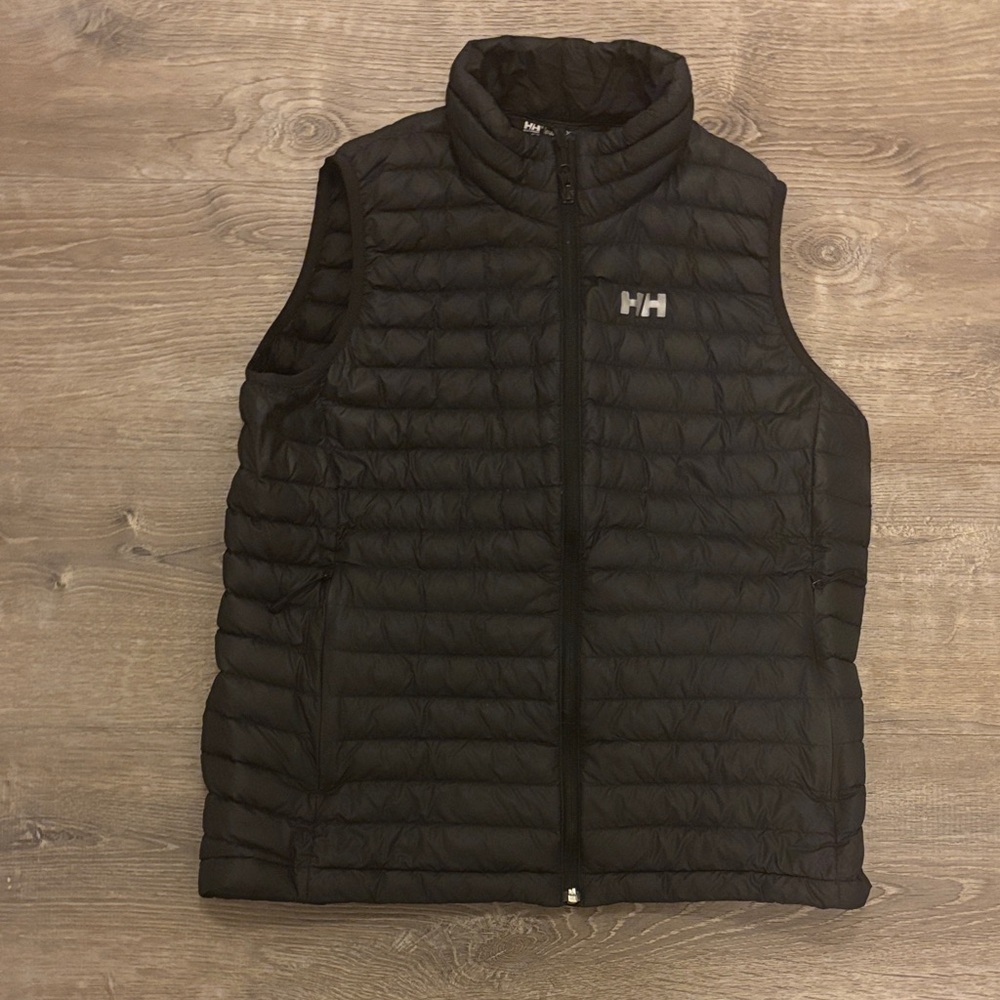 Helly Hansen women’s verglas 2.0 down vest black XL